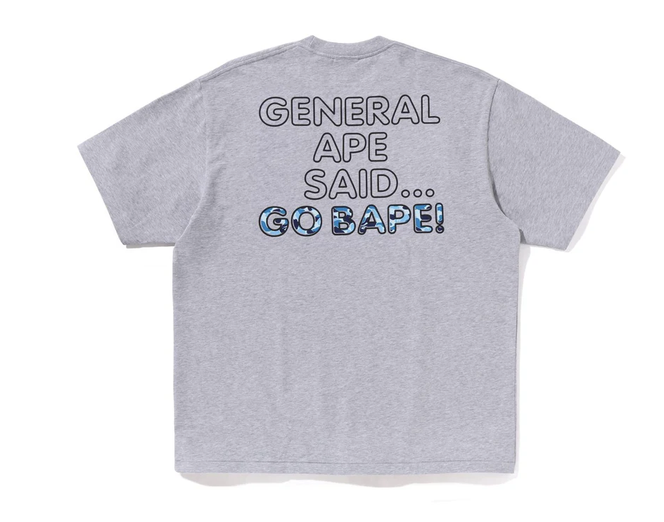 【BAPE男生】0131 發售  寬版ABC CAMO BABY MILO RELAXED FIT TEE