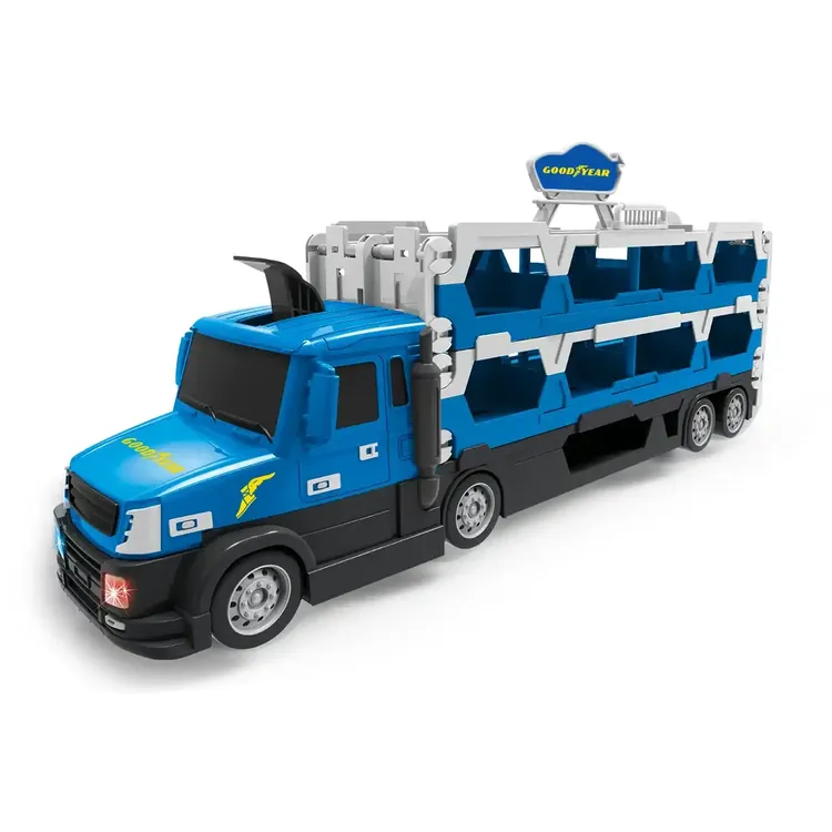 美國 STANLEY Jr. 固特異GOOD YEAR聯名款-超長卡車競賽遊戲組