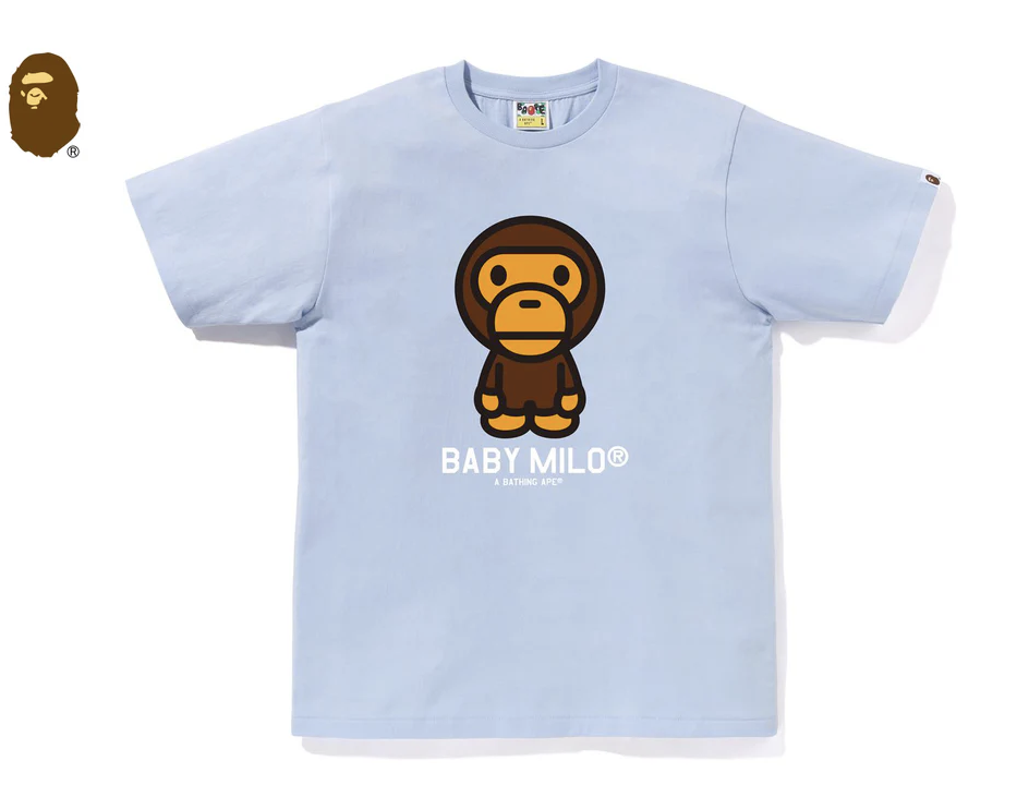 【BAPE男生】0131 發售  BABY MILO TEE
