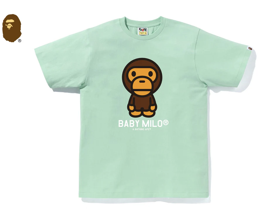 【BAPE男生】0131 發售  BABY MILO TEE