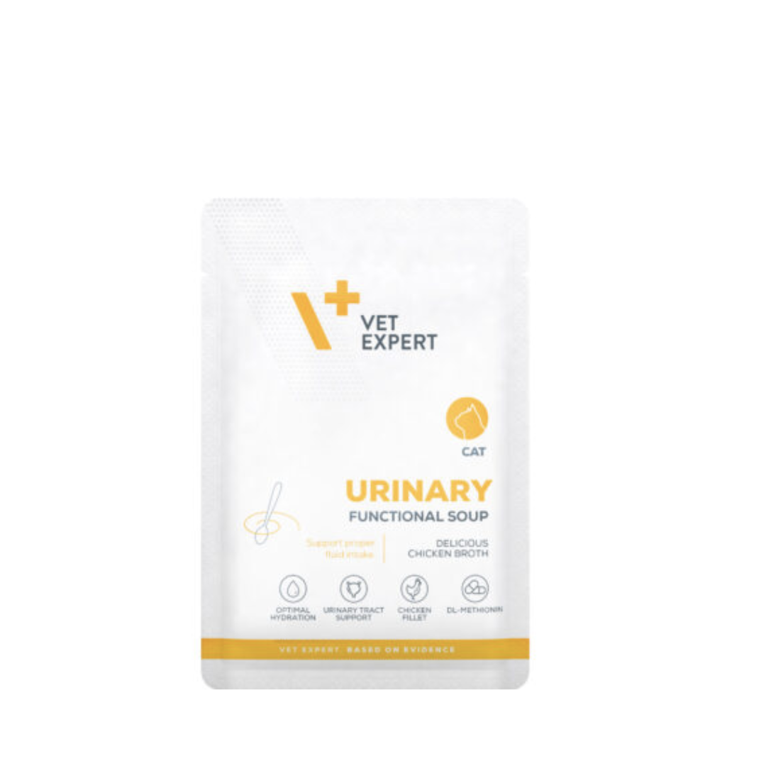 Vet Expert -  泌尿處方貓湯包 40G x 12 小袋