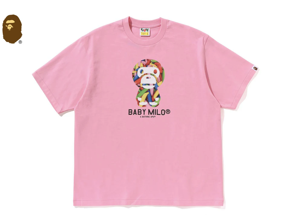 【BAPE男生】0131 發售  寬版BANANA BABY MILO RELAXED FIT TEE