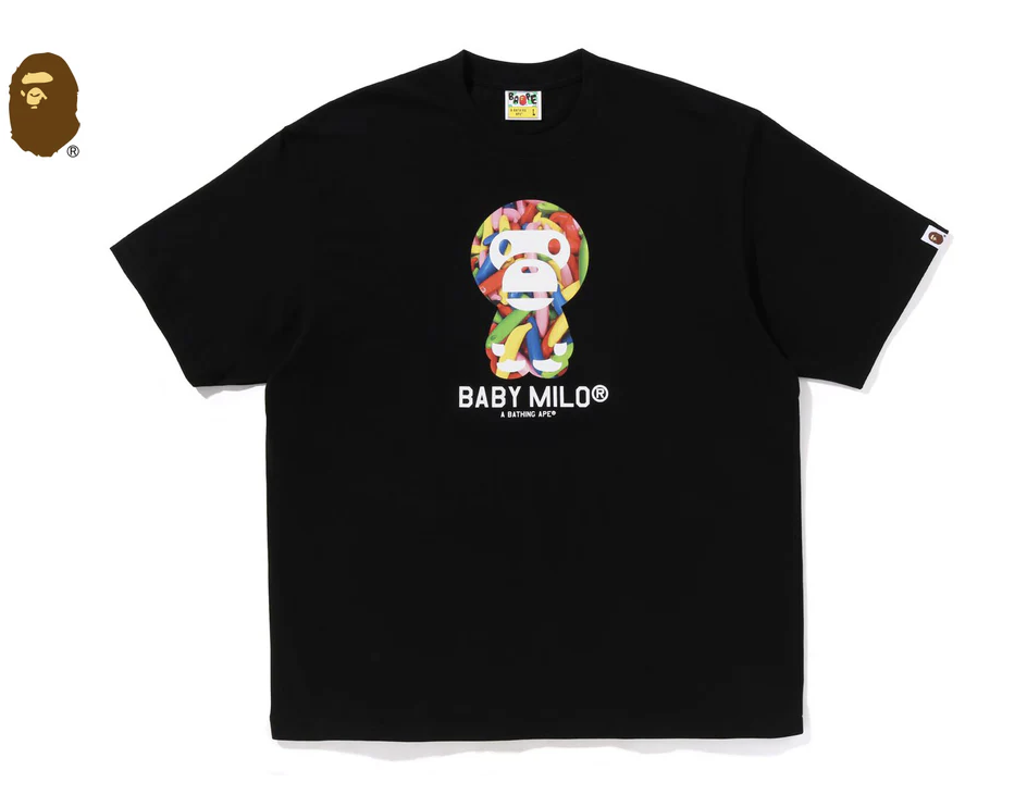 【BAPE男生】0131 發售  寬版BANANA BABY MILO RELAXED FIT TEE