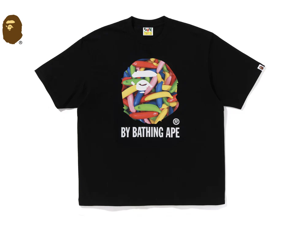 【BAPE男生】0131 發售  寬版BANANA BY BATHING APE RELAXED FIT TEE