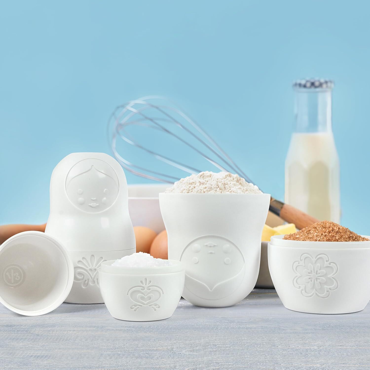 Fred & Friends | 俄羅斯套娃造型量杯