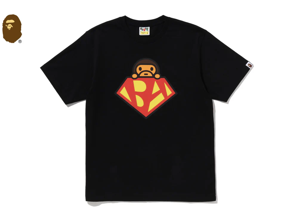 【BAPE男生】0131 發售  HERO BABY MILO TEE