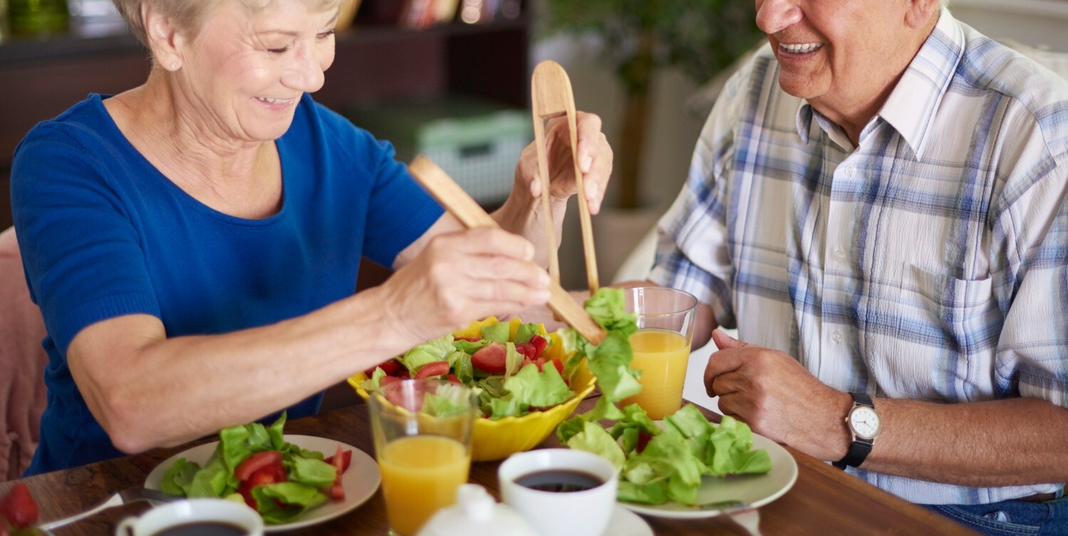 老人吃素恐加快肌肉流失