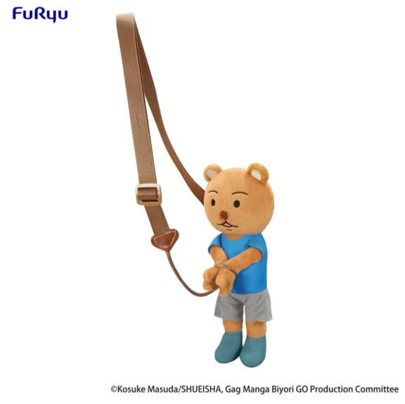[Plush]《搞笑漫畫日和 GO》被逮捕的熊吉 (A : 便服版)