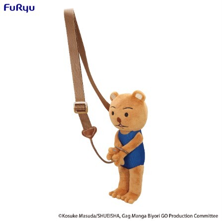 [Plush]《搞笑漫畫日和 GO》被逮捕的熊吉 (B : 泳裝版)