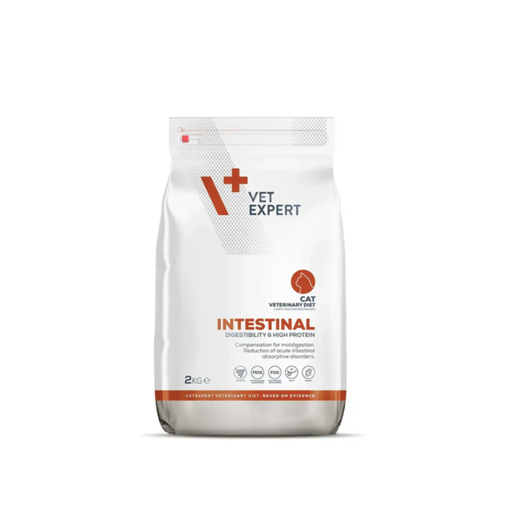 Vet Expert -  貓腸胃處方乾糧 2KG