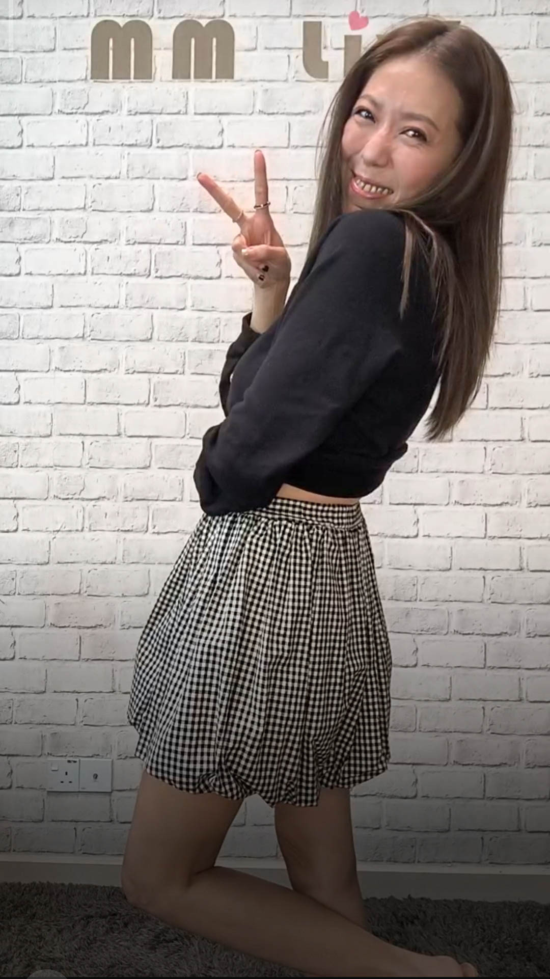 G2026 RM169 ▶️格子短裙 👉W:60-92cm H:140cm L:39cm👈