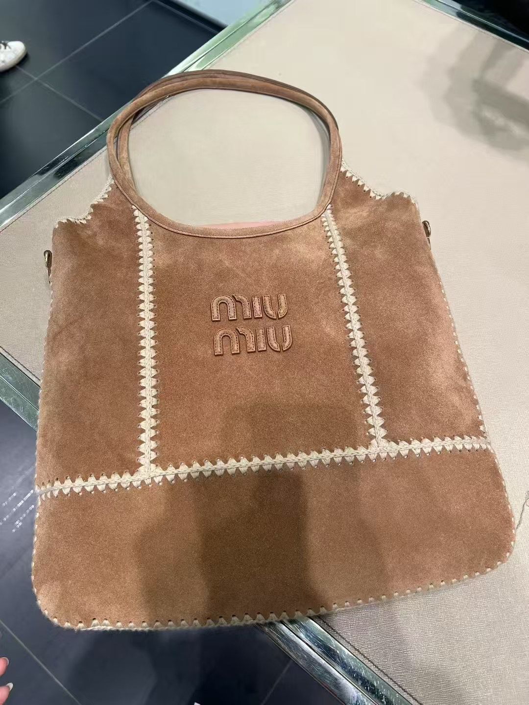 Outlet Miu Miu Ivy Note Bag