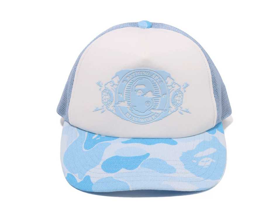 【ICY BAPE🧊 COLLECTION】0131 發售  ICY BAPE MESH CAP