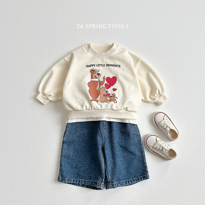 正韓春vividi 美式幽默牛仔褲