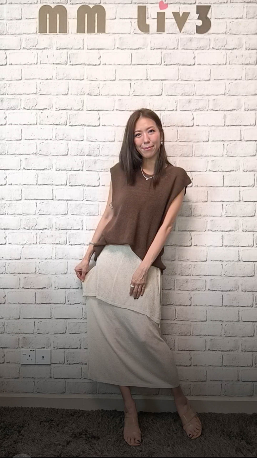 G3382 RM239 ▶️粗針背心 👉B:122cm L:68cm👈