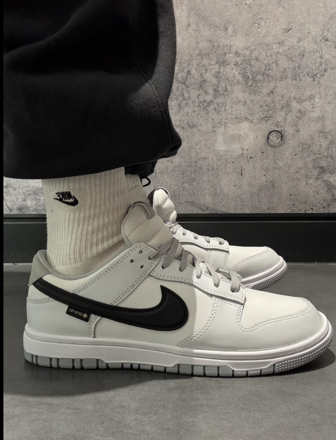 代購-NIKE DUNK GORE-TEX GTX  防潑水  立體勾 男鞋 HQ2053-100