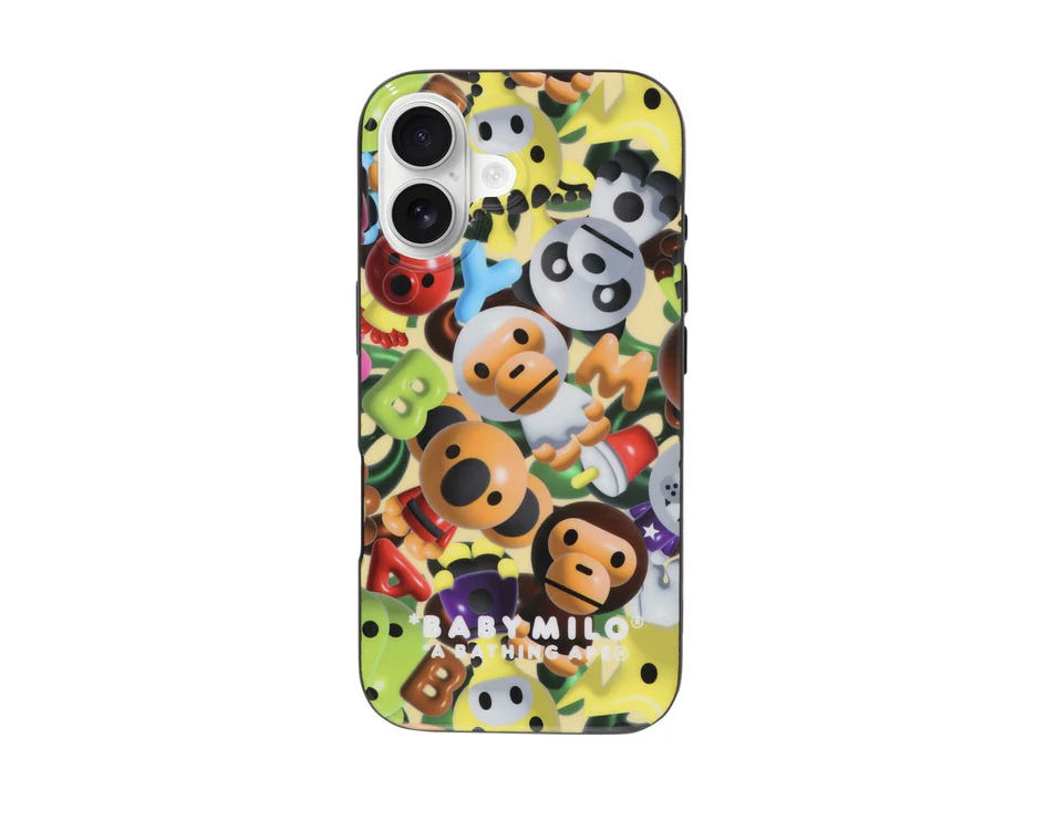 【BAPE配件】0131 發售 3D MILO ALL FRIENDS IPHONE 17 CASE