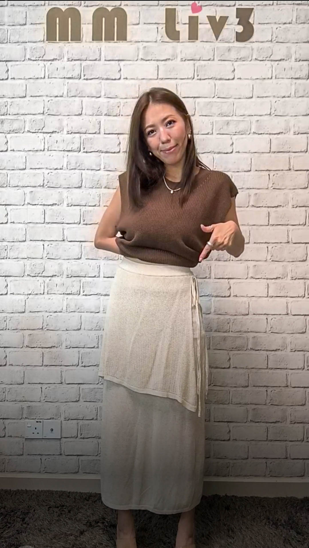 G2082 RM249 ▶️綁帶長裙 👉W:66-120cm H:110cm L:87cm👈