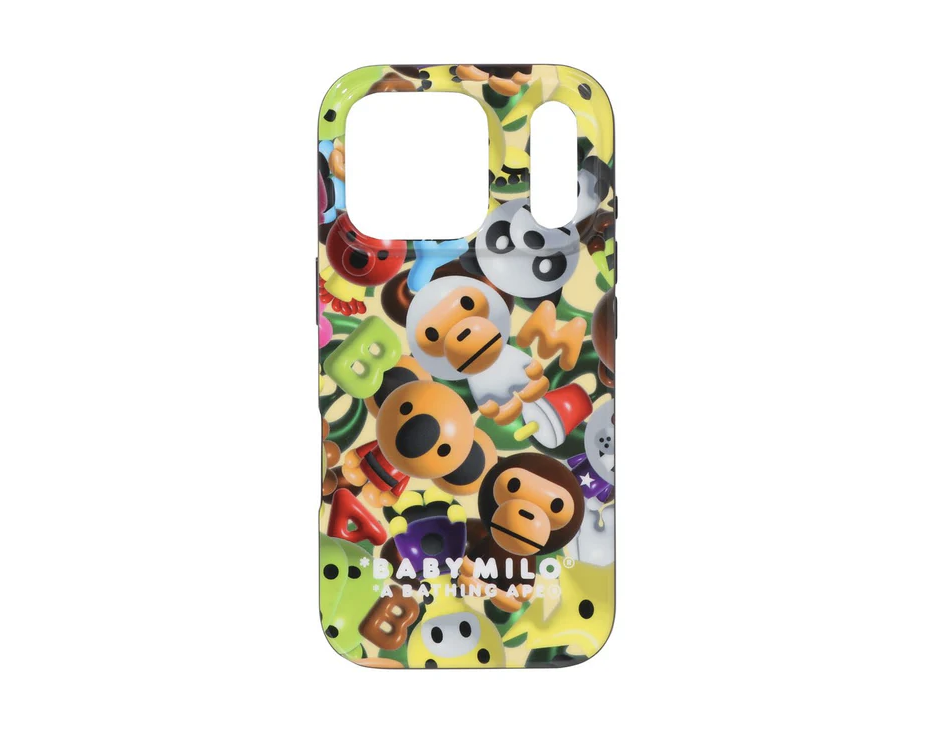 【BAPE配件】0131 發售 3D MILO ALL FRIENDS IPHONE 17 PRO CASE