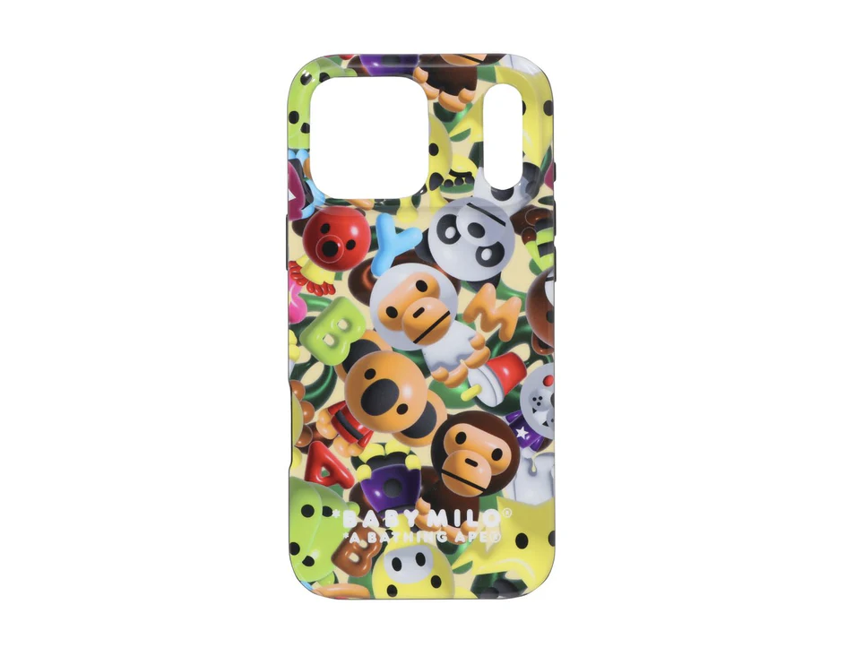 【BAPE配件】0131 發售 3D MILO ALL FRIENDS IPHONE 17 PRO MAX CASE