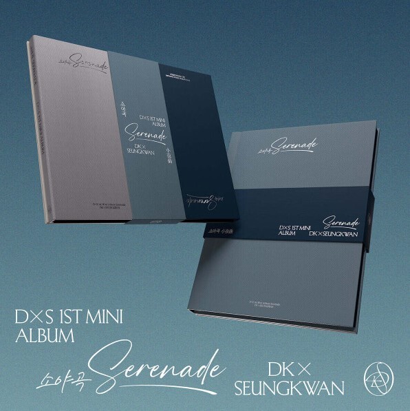 DOKYEOM X SEUNGKWAN (SEVENTEEN) ~ Serenade (1st mini album)