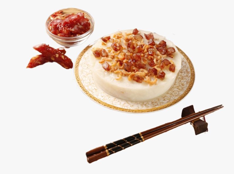 香港製造瑤柱臘味蘿蔔糕 芋頭糕 600g