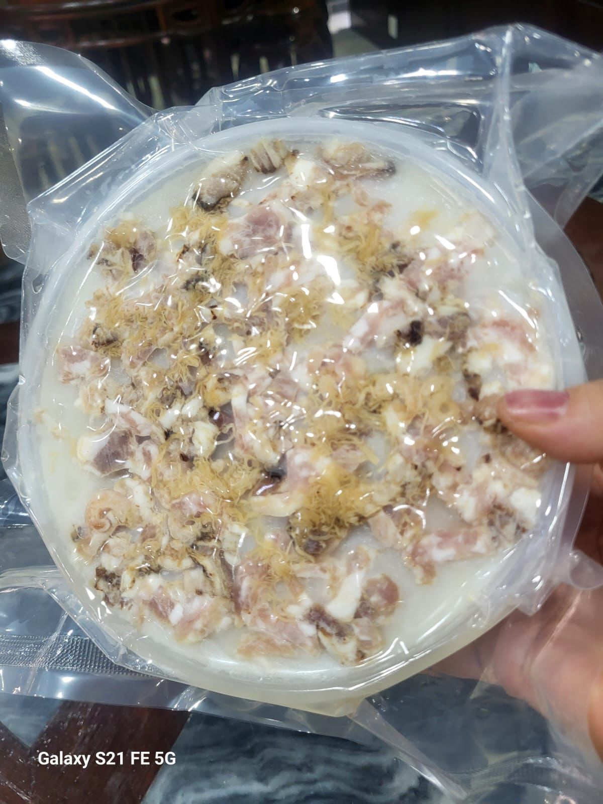 香港製造瑤柱臘味蘿蔔糕 芋頭糕 600g