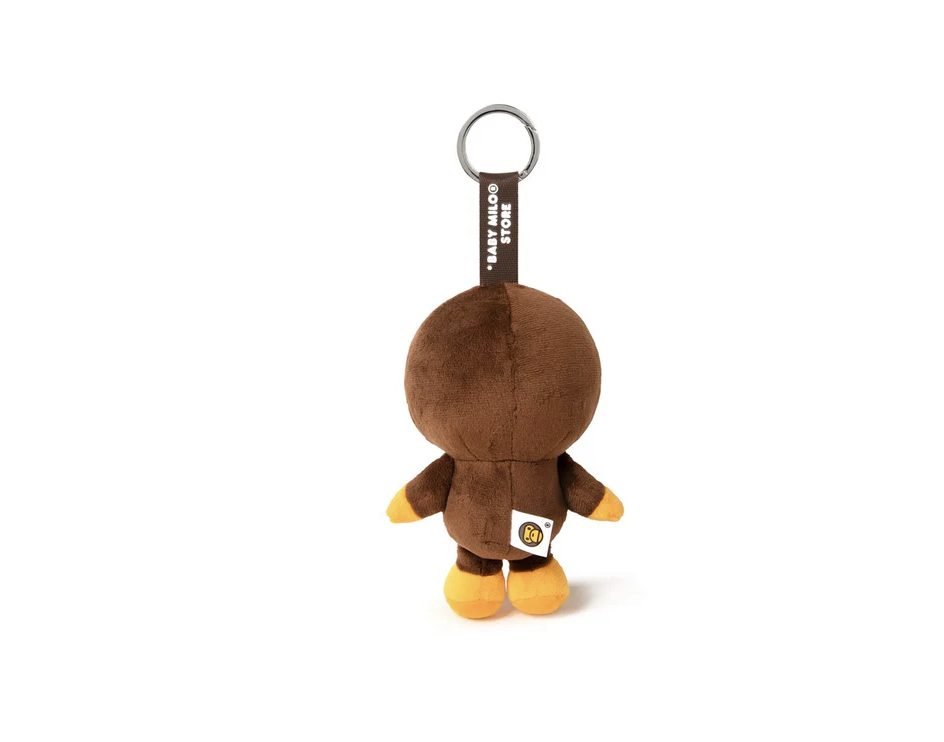 【BAPE配件】0131 發售 BABY MILO PLUSH DOLL MILO KEYCHAIN 18CM含頭（鑰匙頭）
