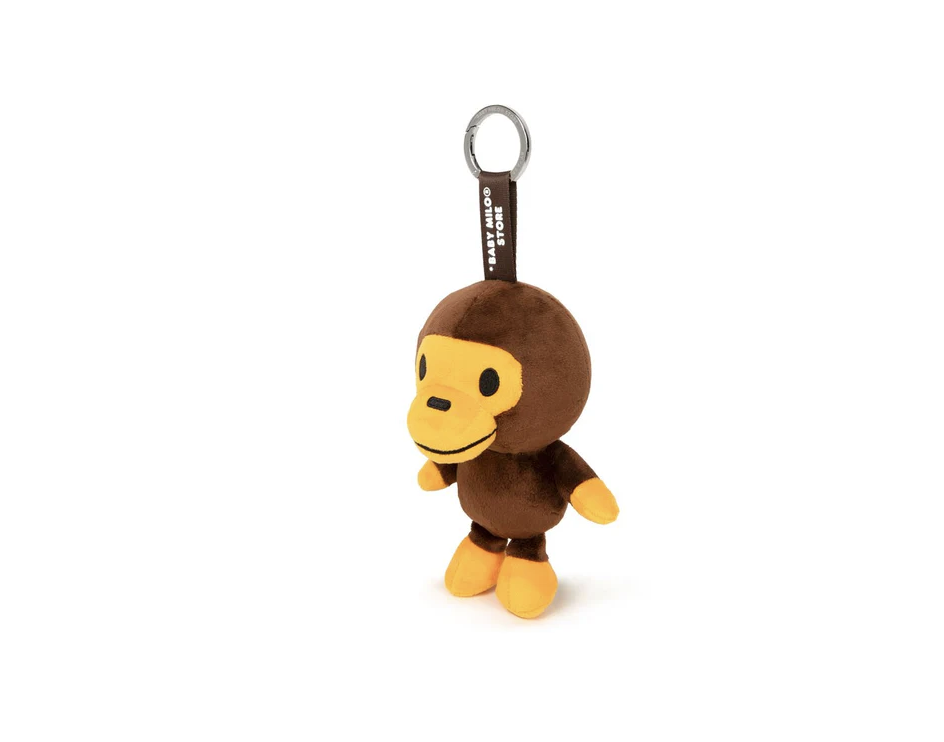 【BAPE配件】0131 發售 BABY MILO PLUSH DOLL MILO KEYCHAIN 18CM含頭（鑰匙頭）