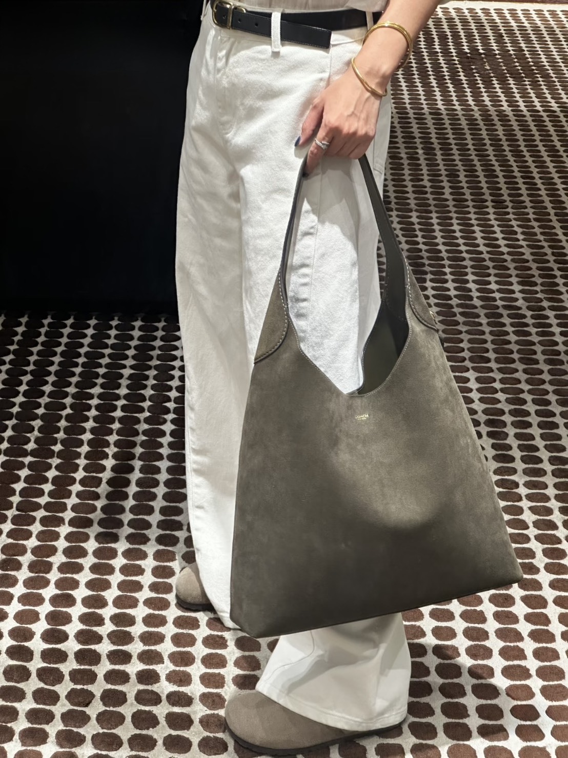 男友在找的這咖😚COACH BROOKLYN 39