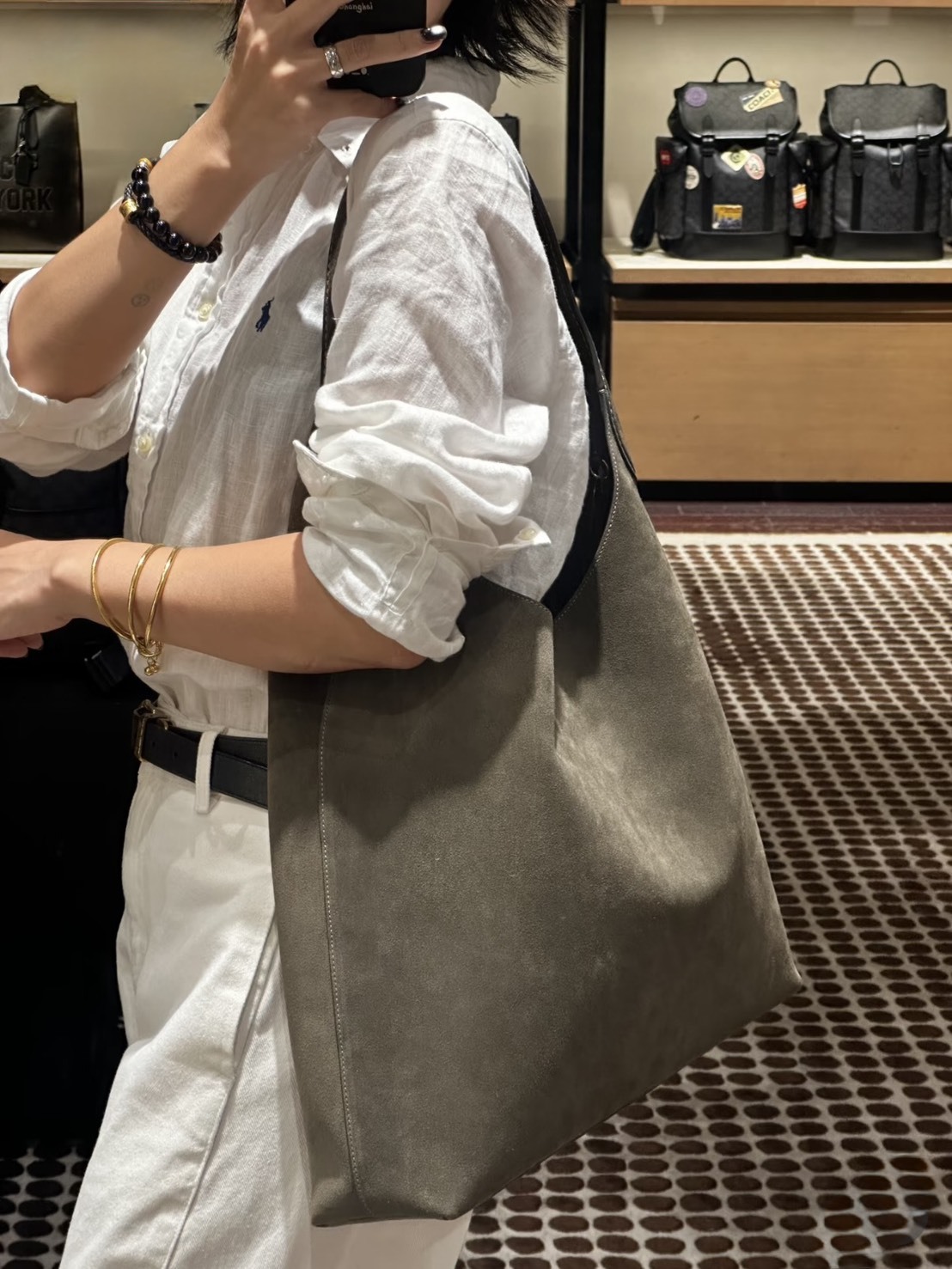 男友在找的這咖😚COACH BROOKLYN 39