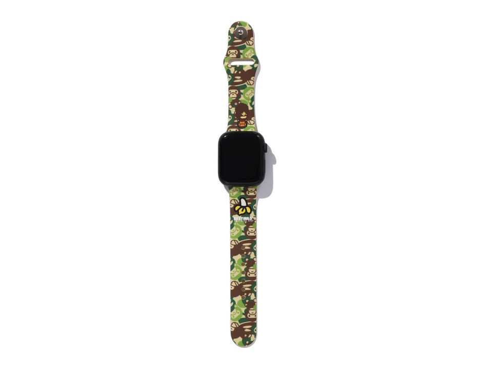 【BAPE配件】0131 發售 MBC MILO CAMO WATCH BAND