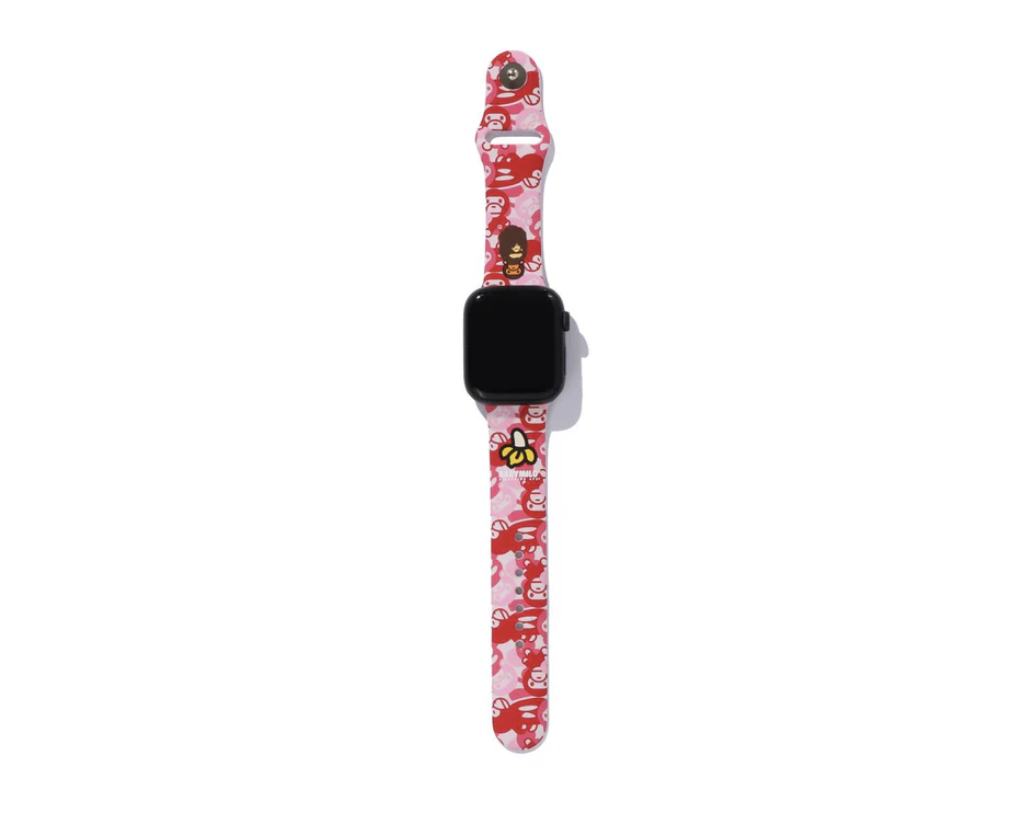 【BAPE配件】0131 發售 MBC MILO CAMO WATCH BAND