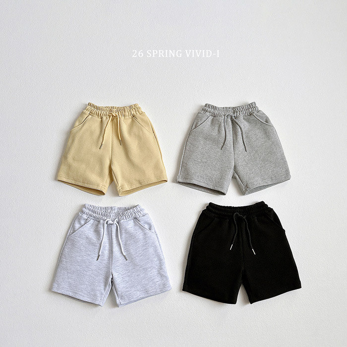 正韓春vividi 四色日常實穿短褲