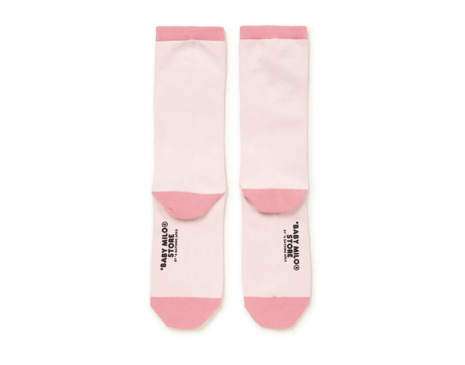 【BAPE配件】0131 發售 BABY MILO SOCKS #3