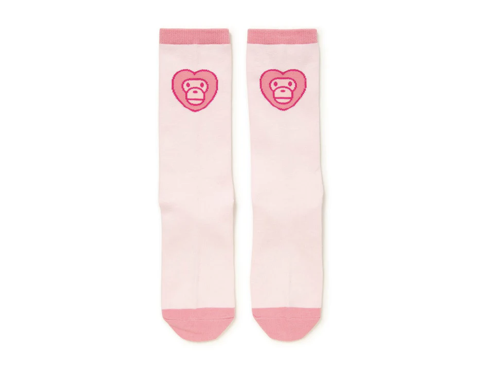 【BAPE配件】0131 發售 BABY MILO SOCKS #3