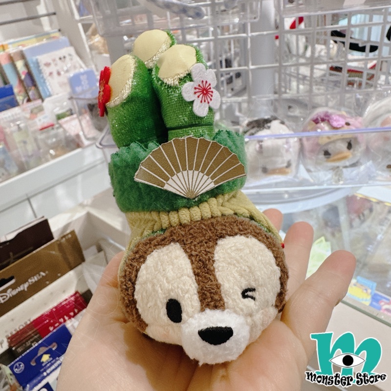 鋼牙Tsum Tsum毛公仔