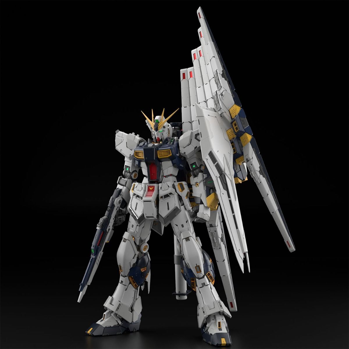 [CHAR'S COUNTER ATTACK] PG UNLEASHED 1/60 Nu Gundam