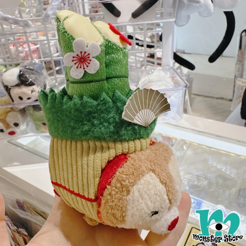 大鼻Tsum Tsum毛公仔