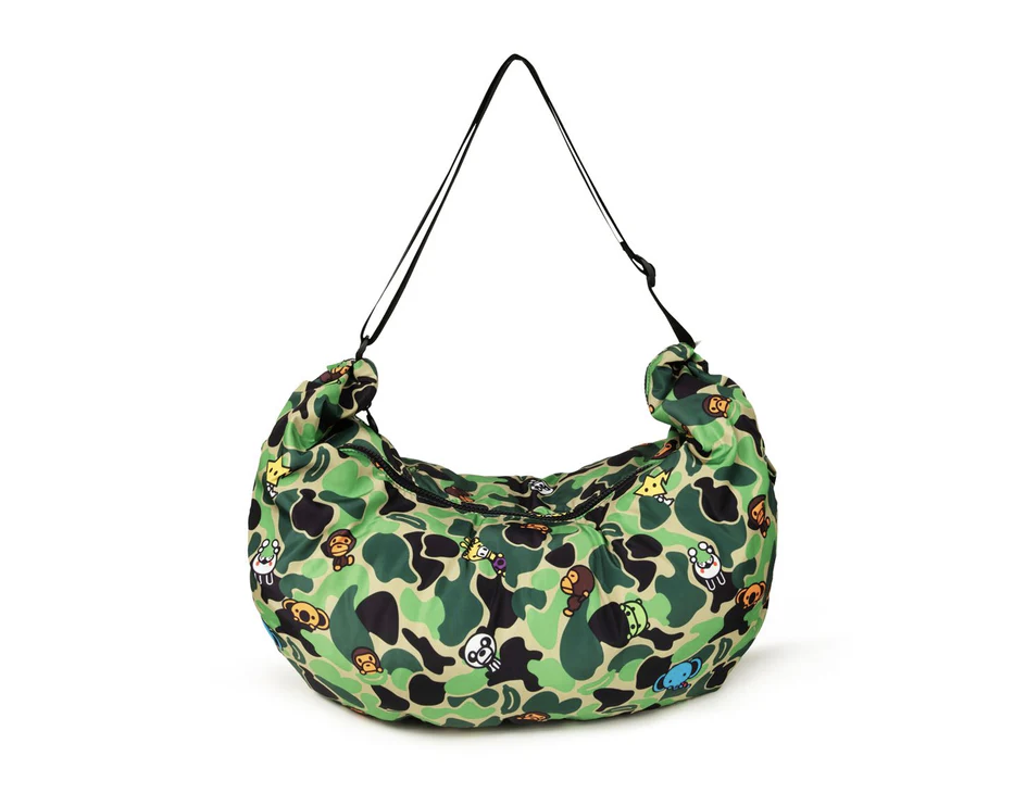 【BAPE配件】0131 發售 MILO ALL FRIENDS CAMO TOTE BAG