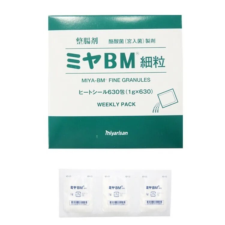 日本境內版-BM妙利散 630入