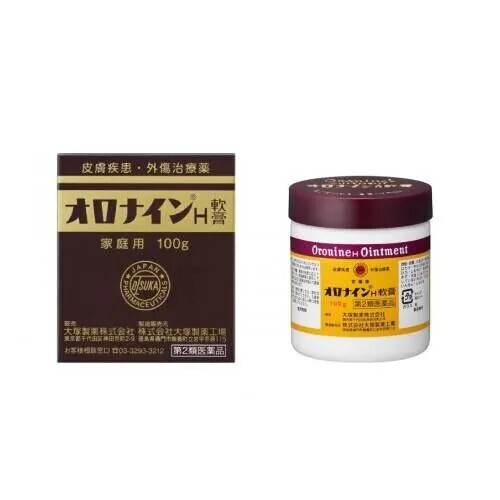 日本大塚製藥 萬用軟膏H軟膏100g