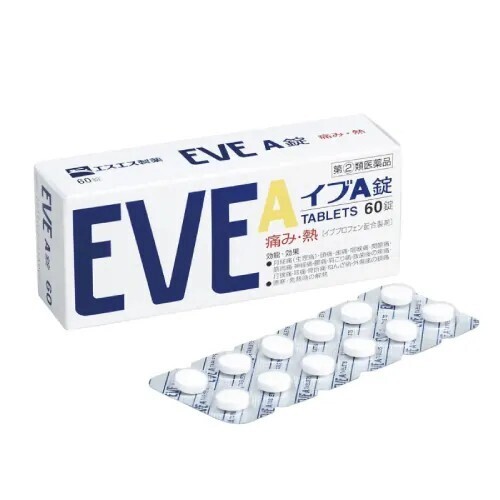 EVE 白 60錠