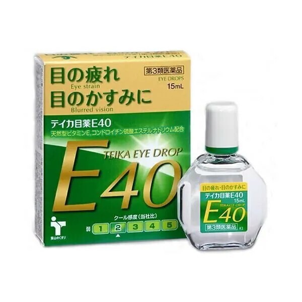 Teika｜抗老花眼藥水 15ml