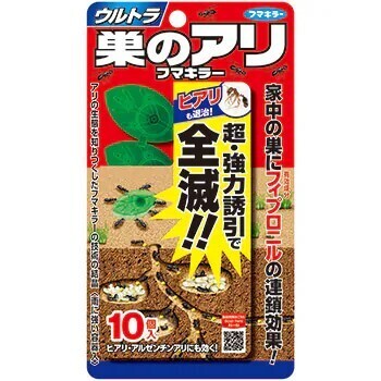 FUMAKILA｜螞蟻殺蟲劑超巢蟻滅殺劑 10入