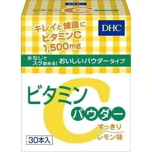 DHC｜高濃度維他命C粉 30日
