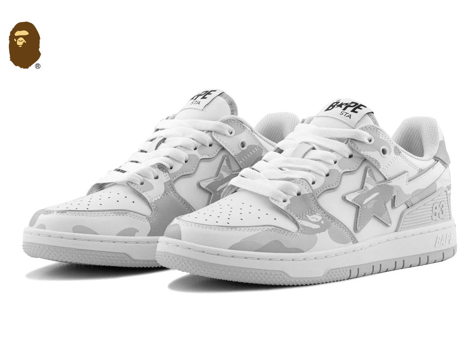 【BAPE男鞋】0131發售BAPE SK8 STA #2