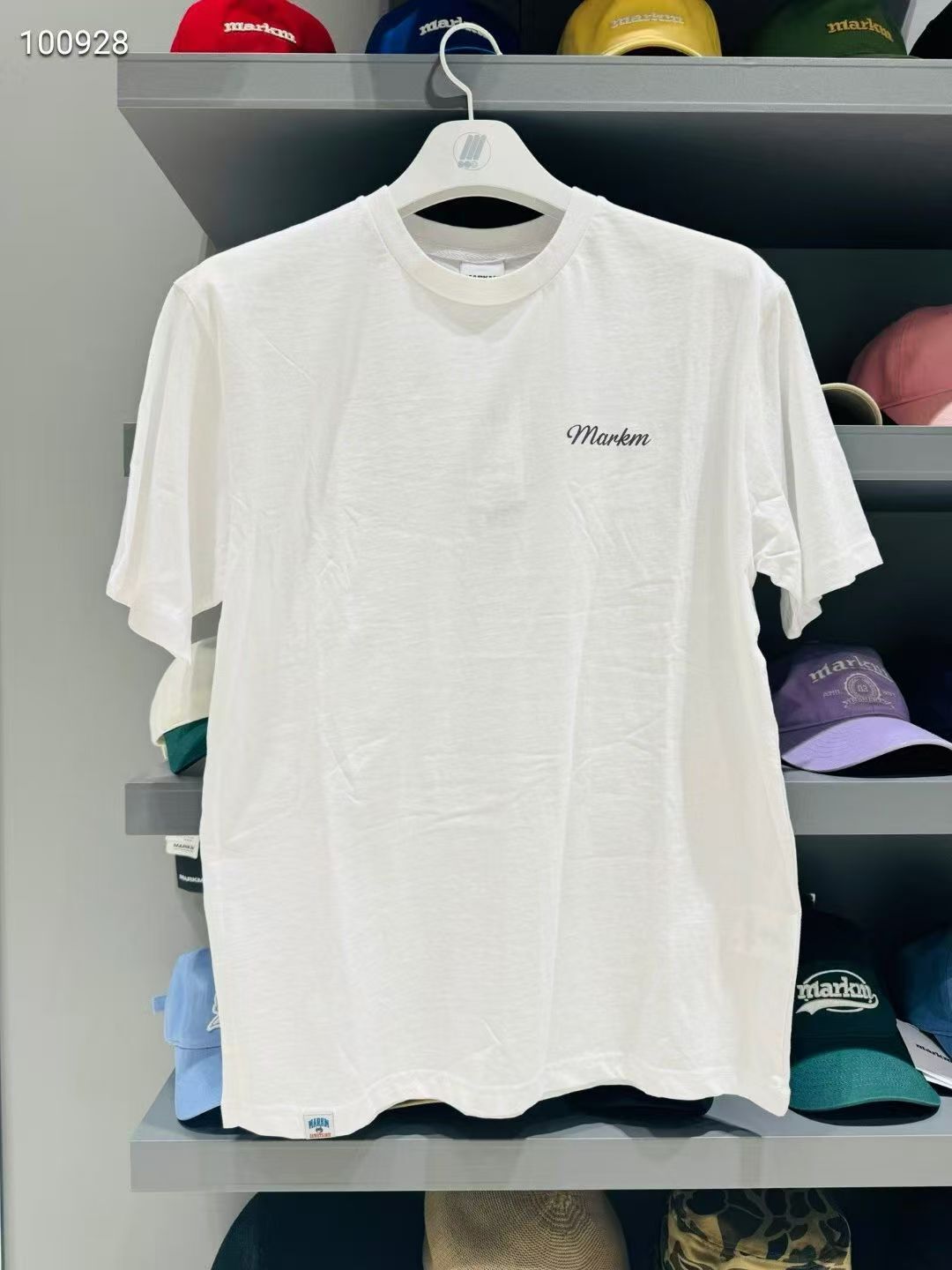 韓國代購 MARKM 數字73貓貓 特價短袖MGIBC8857