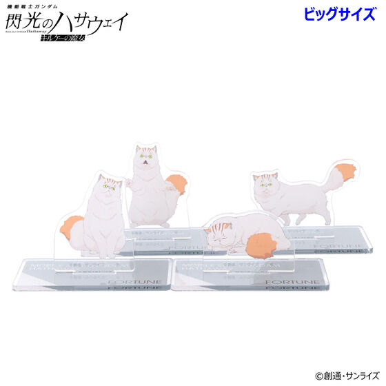 245206 Pbandai 預訂 2026/4月 機動戦士ガンダム 閃光のハサウェイ ビッグアクリルスタンド 四春（全4種）大size