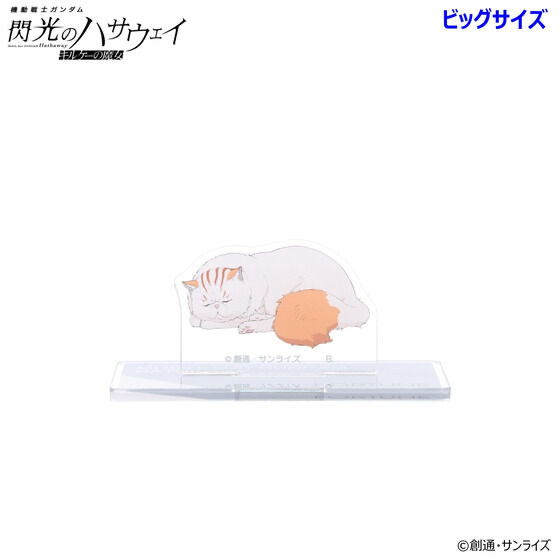 245206 Pbandai 預訂 2026/4月 機動戦士ガンダム 閃光のハサウェイ ビッグアクリルスタンド 四春（全4種）大size